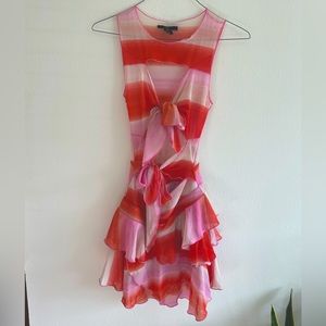 Forever 21 NWT Mesh sexy mini dress/ swim cover